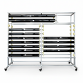 Film Tower™ | Professional Window Film Storage Rack & Organizer